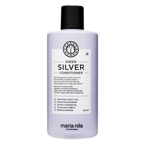 Maria Nila Hydratačný kondicionér neutralizujúce žlté tóny vlasov Sheer Silver (Conditioner) 300 ml
