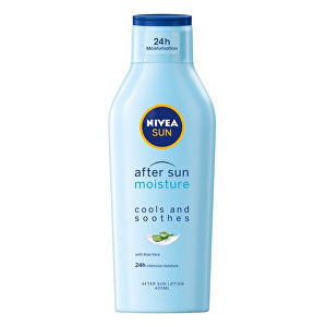 Nivea Hydratačné mlieko po opaľovaní After Sun (Moisturizing Lotion) 400 ml