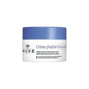 Nuxe Hydratačný vyživujúci krém na suchú až veľmi suchú pleť Creme Fraiche De Beauté (48HR Moisturising Rich Cream) 30 ml