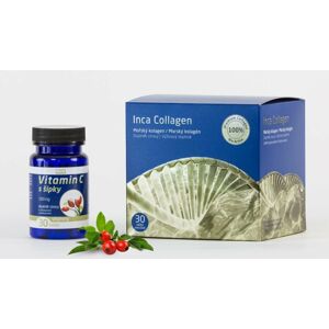 Inca Collagen Morský kolagén Inca Collagen 90 g (30 sáčkov)