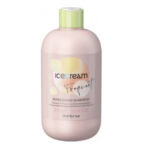 Inebrya Osviežujúci šampón s výťažkom z mäty Ice Cream Frequent (Refreshing Shampoo) 300 ml