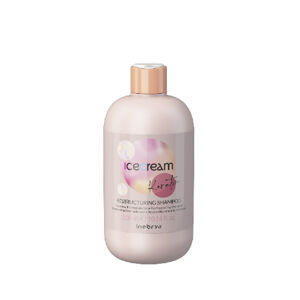 Inebrya Reštrukturačný šampón Ice Cream Keratin (Restructuring Shampoo) 1000 ml