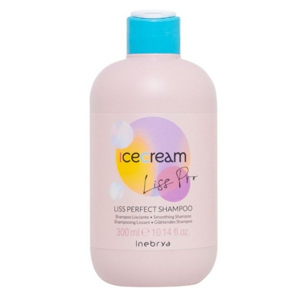 Inebrya Uhladzujúci šampón pre nepoddajné a krepaté vlasy Ice Cream Liss Pro (Liss Perfect Shampoo) 300 ml