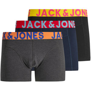 Jack&Jones 3 PACK - pánske boxerky JACCRAZY 12151349 XL