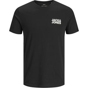 Jack&Jones Pánske tričko JJECORP Slim Fit 12151955 Black L
