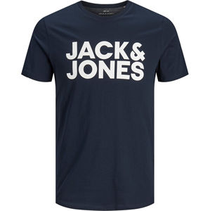 Jack&Jones Pánske tričko JJECORP 12151955 Navy Blazer Slim XXL