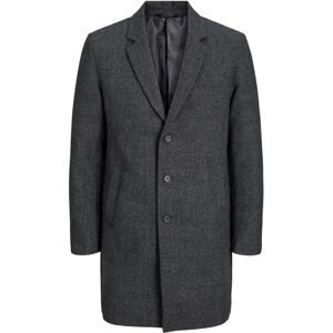 Jack&Jones Pánsky kabát JJEMORRISON 12239008 Dark Grey XL