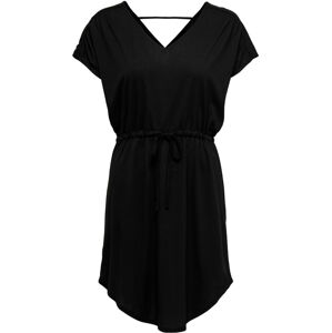 Jacqueline de Yong Dámske šaty JDYDALILA Regular Fit 15257679 Black S