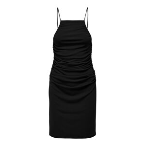 Jacqueline de Yong Dámske šaty JDYFARAH Slim Fit 15275038 Black M