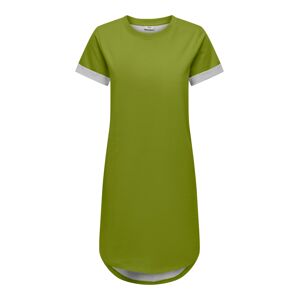 Jacqueline de Yong Dámske šaty JDYIVY Regular Fit 15174793 Lima Bean Green L