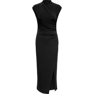 Jacqueline de Yong Dámske šaty JDYMISTY Regular Fit 15317550 Black XL