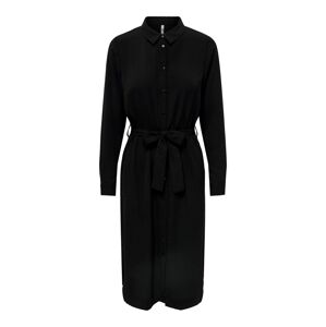 Jacqueline de Yong Dámske šaty JDYRACHEL Regular Fit 15267419 Black L