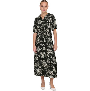 Jacqueline de Yong Dámske šaty JDYSTARR Regular Fit 15320702 Black M