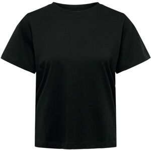 Jacqueline de Yong Dámske tričko JDYPISA Regular Fit 15292431 Black M