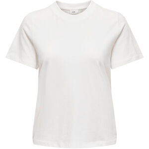 Jacqueline de Yong Dámske tričko JDYPISA Regular Fit 15292431 Cloud Dancer XL