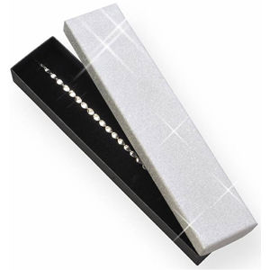 JK Box Darčeková krabička na náramok alebo náhrdelník MG-9 / AG