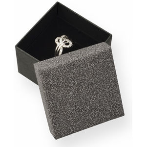 JK Box Elegantná darčeková krabička na prsteň MG-3 / A25
