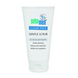 Sebamed Jemný pleťový peeling Clear Face(Gentle Scrub) 150 ml
