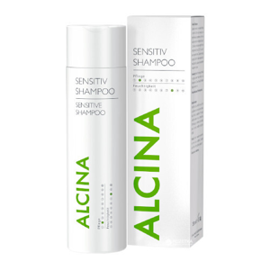 Alcina Jemný šampón pre citlivú pokožku hlavy ( Sensitiv e Shampoo) 250 ml