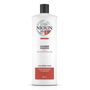 Nioxin Čistiace šampón pre jemné farbené výrazne rednúce vlasy System 4 (Shampoo Cleanser System 4 ) 300 ml