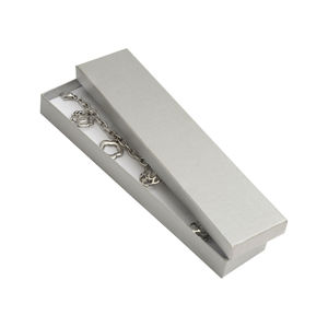 JK Box Darčeková krabička na náramok alebo náhrdelník VV-9 / AG