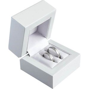 JK Box Darčeková krabička na snubné prstene DD-2 / NA / A1