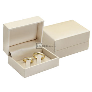JK Box Darčeková krabička na snubné prstene ZK-7 / D / A20