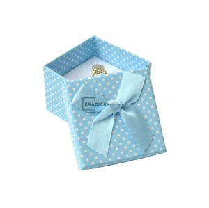 JK Box Darčeková krabička na prsteň alebo náušnice KK-3 / A15