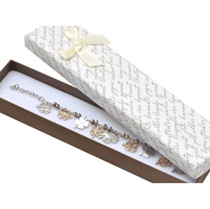 JK Box Elegantná darčeková krabička na náramok JR-9/A21/A20