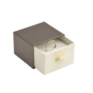 JK Box Elegantná darčeková krabička na prsteň DE-3/A21/A20