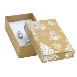 JK Box Vianočné darčeková krabička KX-6 / AG