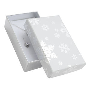 JK Box Vianočné darčeková krabička na náušnice XR-6 / A1 / A1
