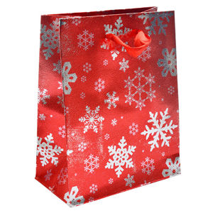 JK Box Vianočná darčeková taška TM-5 / A7 / XS