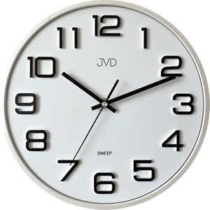 JVD Nástěnné hodiny s tichým chodem HX2472.3