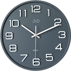 JVD Nástěnné hodiny s tichým chodem HX2472.1