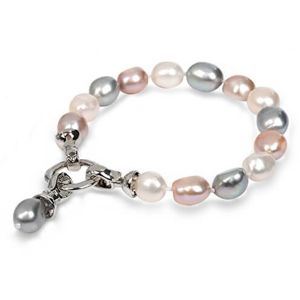 JwL Luxury Pearls Dámsky náramok z pravých perál JL0564
