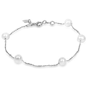JwL Luxury Pearls Jemný perlový náramok JL0353