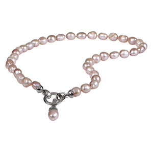 JwL Luxury Pearls Náhrdelník z pravých ružových perál JL0555