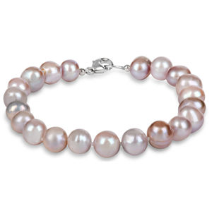 JwL Luxury Pearls Náramok z pravých ružových perál JL0361