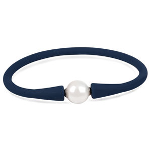 JwL Luxury Pearls Športové perlový náramok modrý JL0342