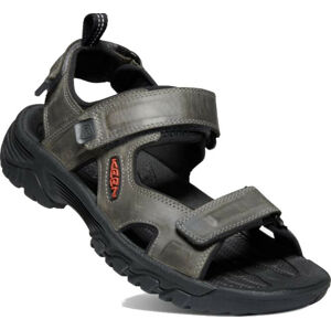 KEEN Pánske sandále Targhee 1022424 grey/black 46