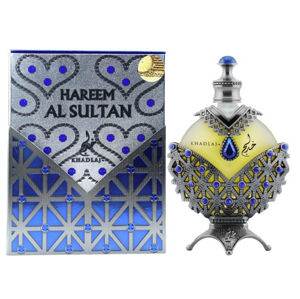 Khadlaj Hareem Sultan Blue - koncentrovaný parfémovaný olej bez alkoholu 35 ml