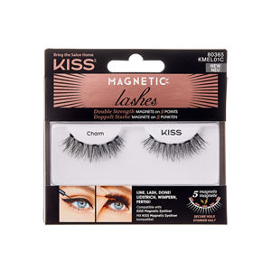 KISS Magnetické riasy ( Magnetic Lash es Double Strength ) 05 Crowd Pleaser
