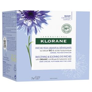 Klorane ( Smooth ing and Soothing Eye Patches) 14 ks
