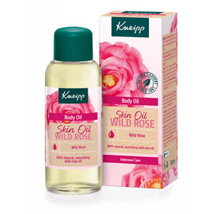 Kneipp Telový olej Růže (Skin Oil Wild Rose) 100 ml