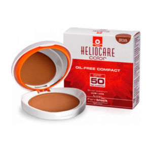 Heliocare Kompaktný make-up SPF 50 Color (Oil-Free Compact) 10 g Light