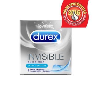 Durex Kondomy Invisible 10 ks