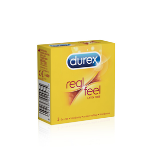 Durex Kondomy Real Feel 10 ks