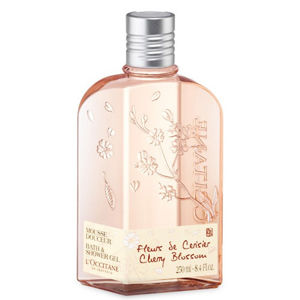 L`Occitane en Provence Kúpeľový a sprchový gél Čerešňový kvet (Bath & Shower gel Cherry Blossom) 250 ml