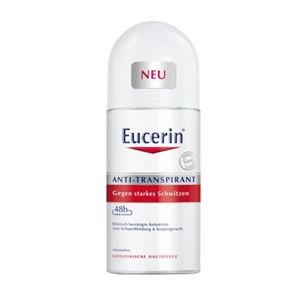 Eucerin Guľôčkový antiperspirant (Anti-Transpirant) 50 ml